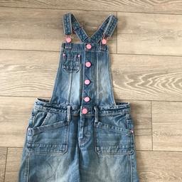 Girls dungarees age 12