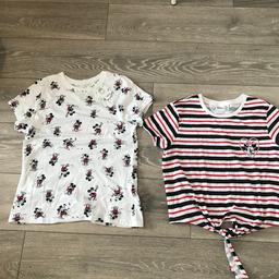 Girls tops one is brand new and one has been worn once £2 each