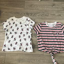 Girls tops one is brand new and one has been worn once size xs £2 each or both for £3