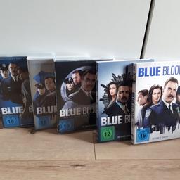 Blue Bloods 
Staffel 1-5
9€ pro Staffel 
Komplettpreis 40€

Nur Selbstabholer 
Kein Versand