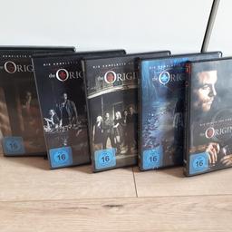 The Originals 
Staffel 1-5 (Komplette Serie )
Staffel 1-3 je 9 Euro 
Staffel 4-5 je 12 Euro
Komplettpreis 45 Euro 

Nur Selbstabholer 
Kein Versand
