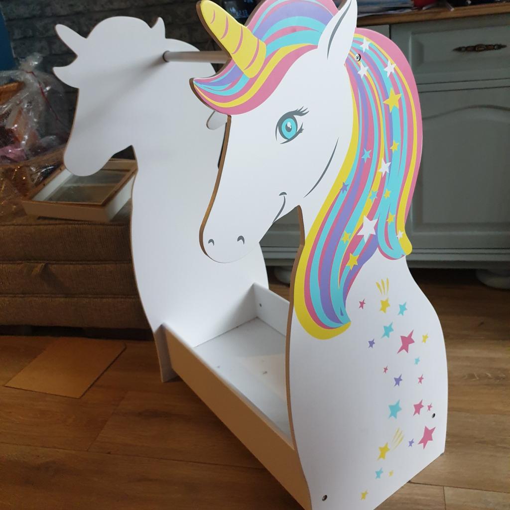 Personalised unicorn best sale dress up rail