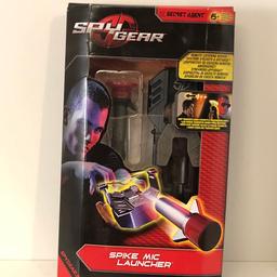 Never been opened, spy gear mic launcher. 

Collection only
