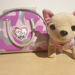 Verkaufe Chi Chi Love Hund mit Tasche
selbstabholung Terfens
