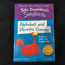 Excellent condition game by Julia Donaldson comes in original box