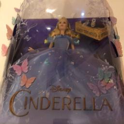 Barbie Cinderella originale,ancora chiusa nella sua scatola...ricevuta in regalo doppio.