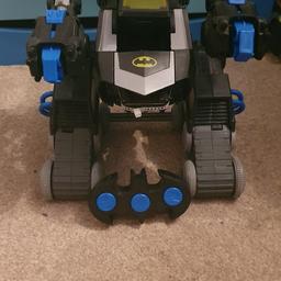 remote control transforming batbot
excellent condition never played with 
still £60 at smyths 
collection from wv11 or ws10