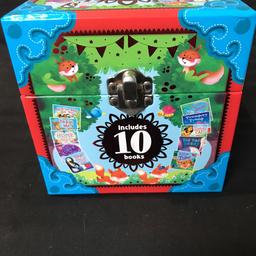 Excellent condition box of x10 animal stories