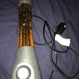 Used a few times
Got as a present
Bluetooth speaker
Lights up aswell
