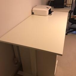 You can easily adjust the height of the desk between 70 and 120 cm by just cranking the handle and get the best position for both sitting and standing.
https://www.ikea.com/gb/en/p/skarsta-desk-sit-stand-white-s49084965/