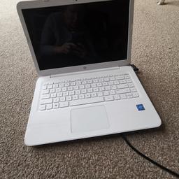 Selling as not using anymore due to having a work laptop, so it is just laying around. Fully working. Comes with a charger as well.