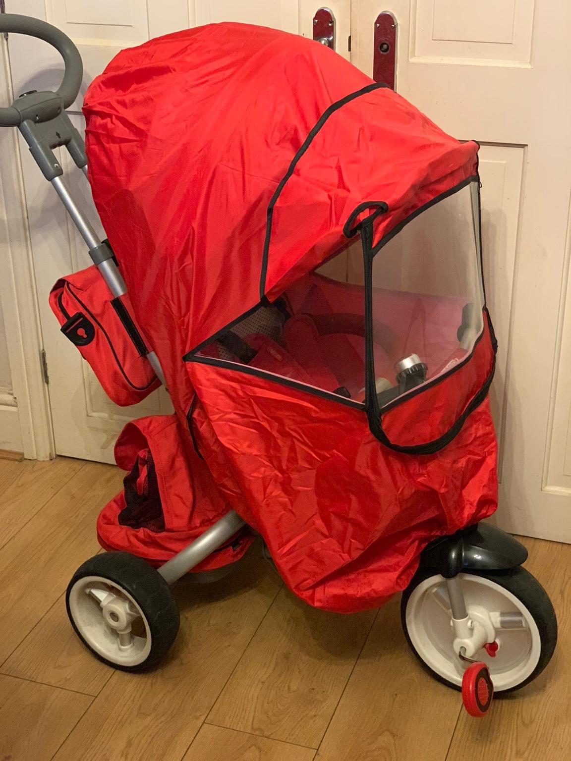 Modi Little Tiger Red 6 in 1 Trike in Salford for 50.00 for sale Shpock