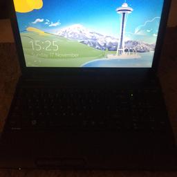 Perfect condition hardly been used windows 8 nothing wrong with it it’s included with original box and bag and laptop charger lowest I’ll go is 50