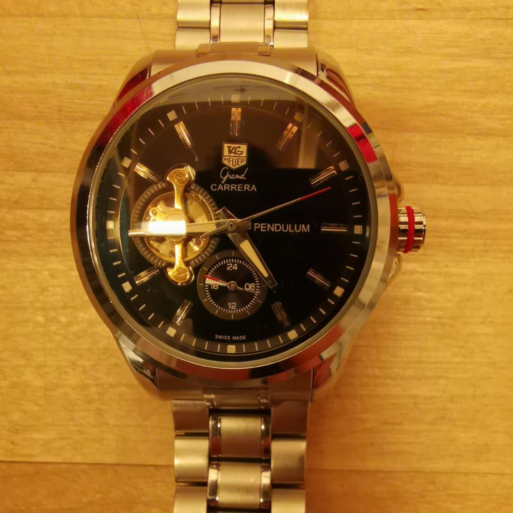 Watch Tag Heuer Grand carrera pendulum in 41326 Mölndal for SEK 2,  for sale | Shpock