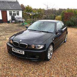 Hi I’m selling my girlfriends e46 330, I brought the car about 1.5 years ago because her 1 series blew up! 

As she was the one driving it no expense spared anything it’s needed it’s had 

- new battery
- new window screen
- oil filter housing gasket 
- steering rack 
- top mounts
- coils/ plugs
-steering pump
-ccv valve and pipes
-plugs
-brakes all round
-bottom lemforder arms

It has 145500 miles on the clock, no engine light on and runs sweet, message for more info