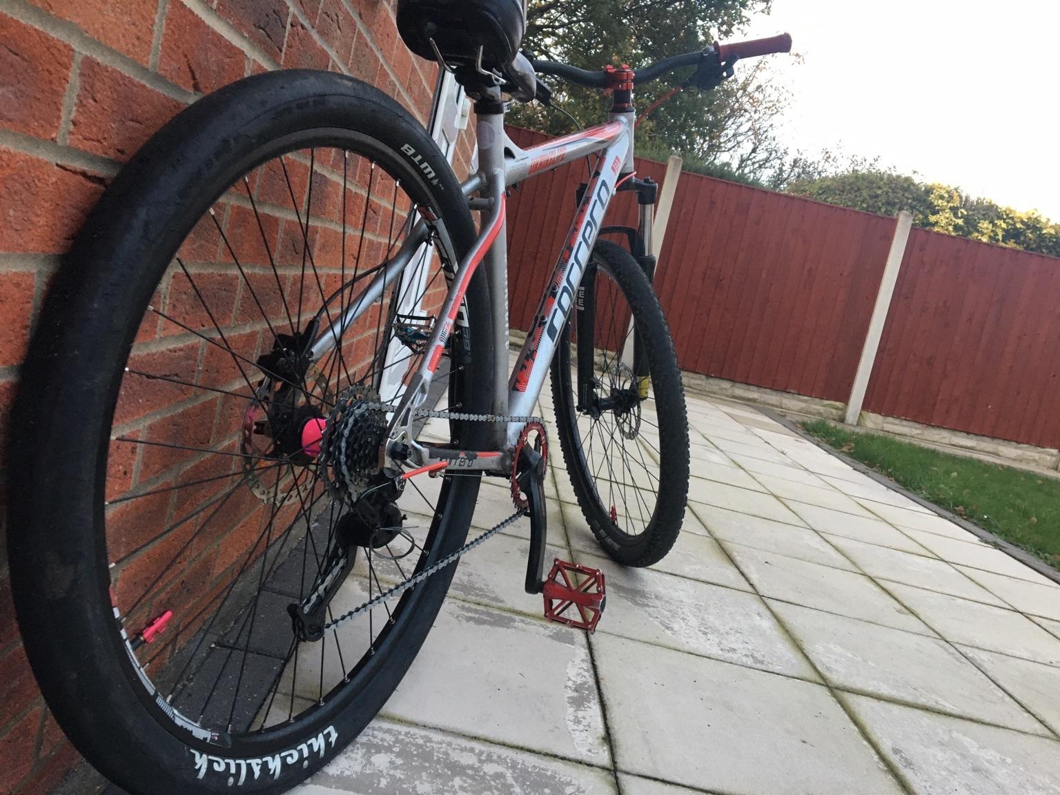 Carrera wheelie bike hot sale