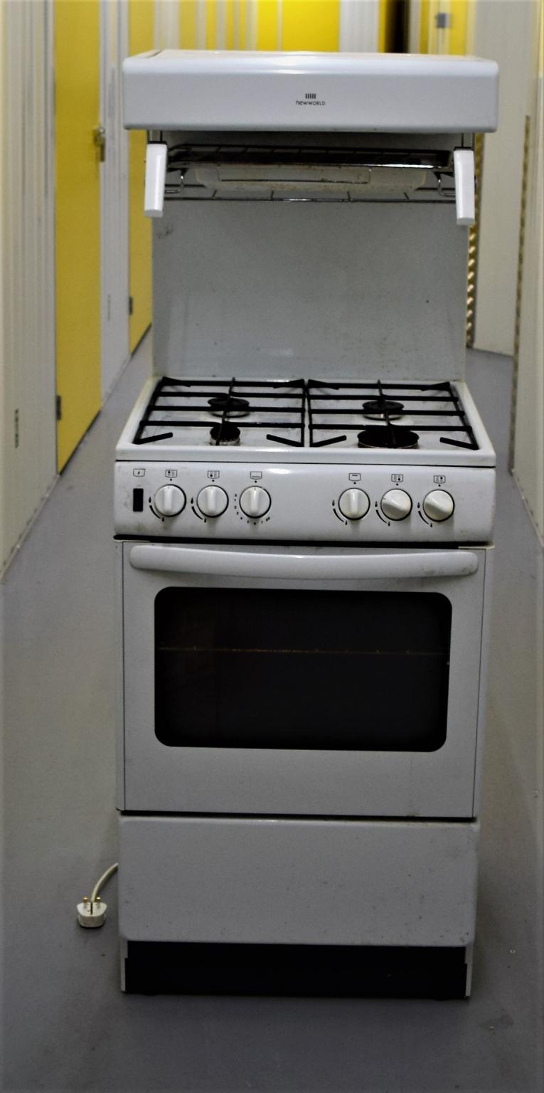 New World 55cm Gas Cooker High Grill White in TW8 London für 49,00