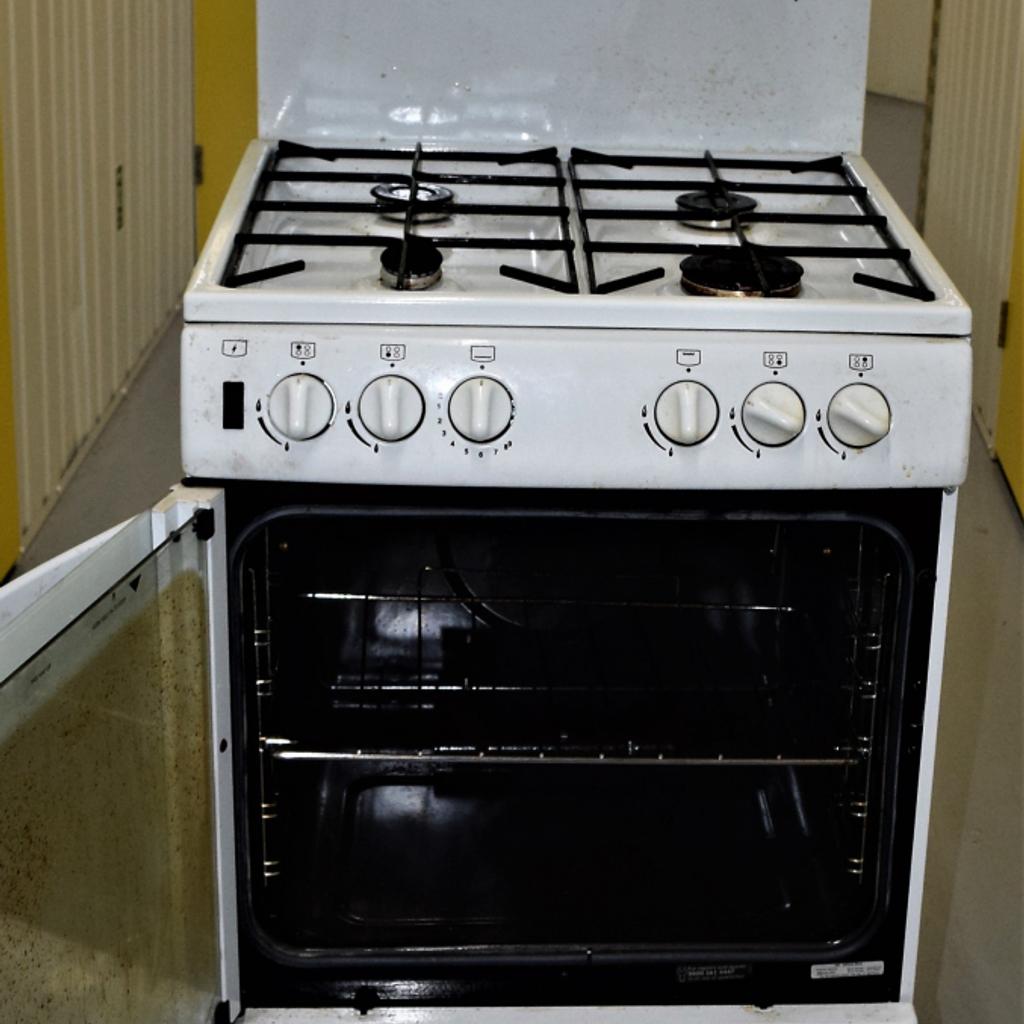 New World 55cm Gas Cooker High Grill White in TW8 London for £49.00 for sale Shpock