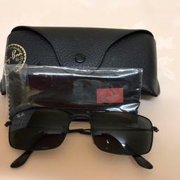 Selling my husbands Ray-Bans as he doesn’t wear them any more .