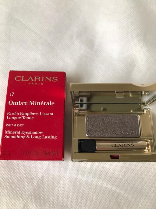 Buy & Sell Glasgow Finnieston - Glasgow - Photos for Clarins grey eyeshadow