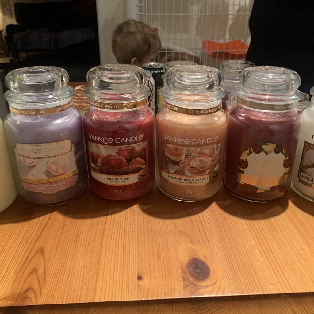 Large Yankee candles in TS17 Thornaby für 15,00 £ zum Verkauf Shpock DE
