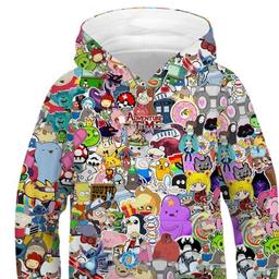 Brand New Without Tags hoodie with animated cartoon characters for male or female.

Size XXL-XXXL
 14-16

Payment via bank transfer, cash on collection or PayPal Friends and family ONLY please.

From a pet and smoke free home

Please have a look at my other items and I operate a 1st come 1st serve policy x