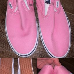 Size 4 vans great condition