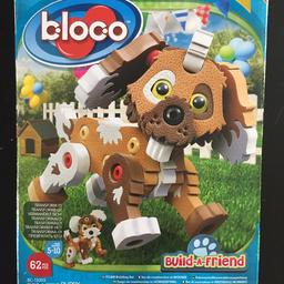 61 piece, including high-density foam and plastic connectors, Includes step-by-step instructions for building 2 kinds of puppies or kids can create their very own version.
1 piece missing, which doesn’t affect result
Resistant pieces are safe and washable.
Made in Canada