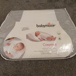 Babymoov Cosymat
Wedge Pillow
Excellent Condition
Collection Willesborough