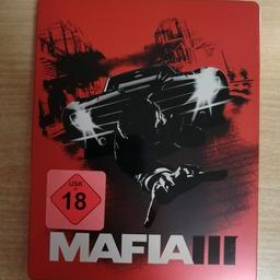 Verkaufe Mafia 3 für die Ps4 in der Steelbook Edition. Versand wäre gegen Aufpreis möglich