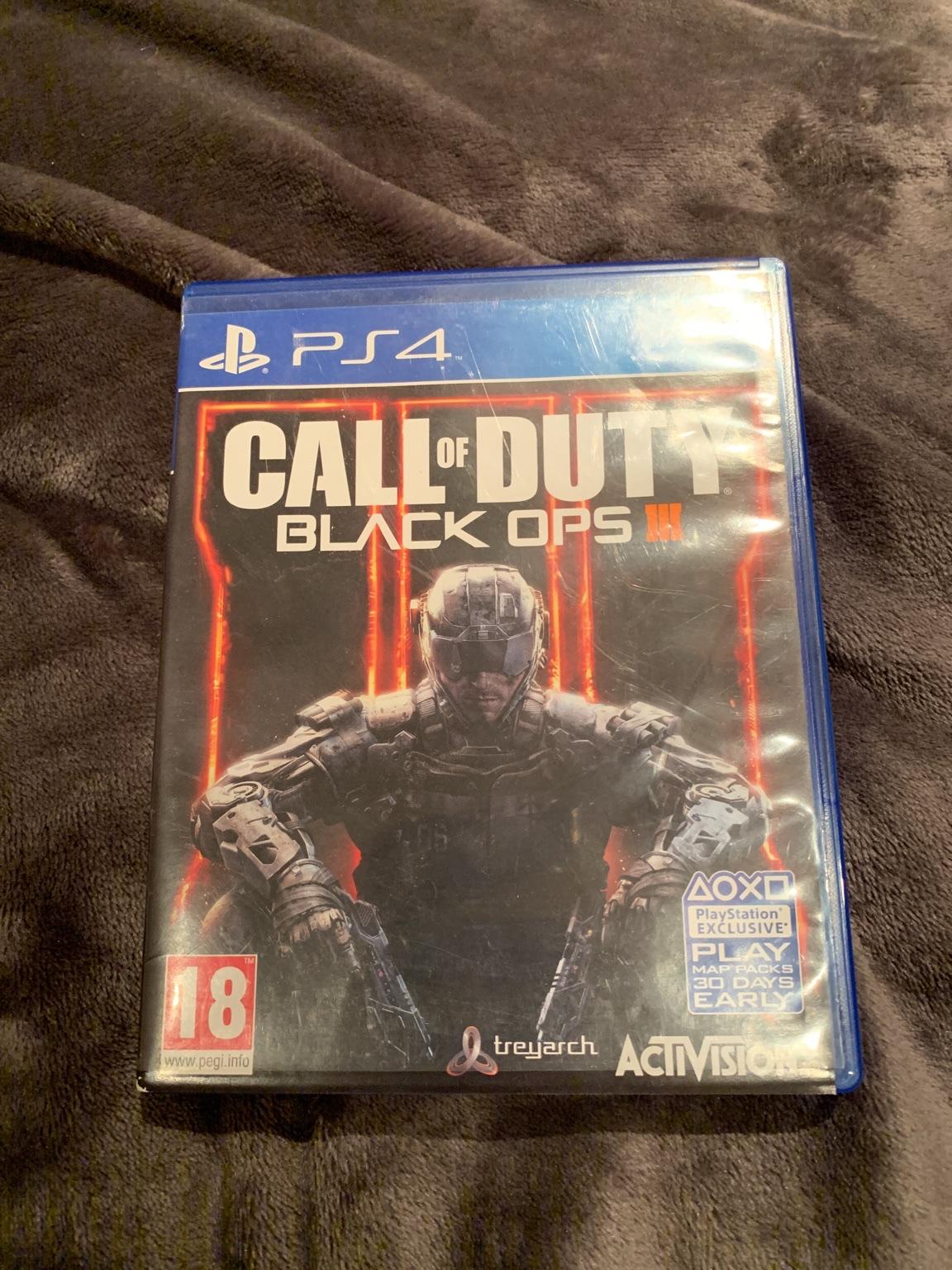 PlayStation 4 black ops 3 game in Market Drayton für 8,00 £ zum Verkauf Shpock DE