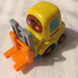 Toot Toot Forklift truck. 

Please see other Toot Toot vehicles for sale.

Collection from B90 area, near Shirley railway station. Advertised on other sites. 

From a pet and smoke free home.