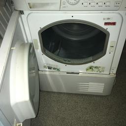 I have had this for a couple of years . It spins and heat comes through but does not seem to dry clothes make me an offer 7 kg