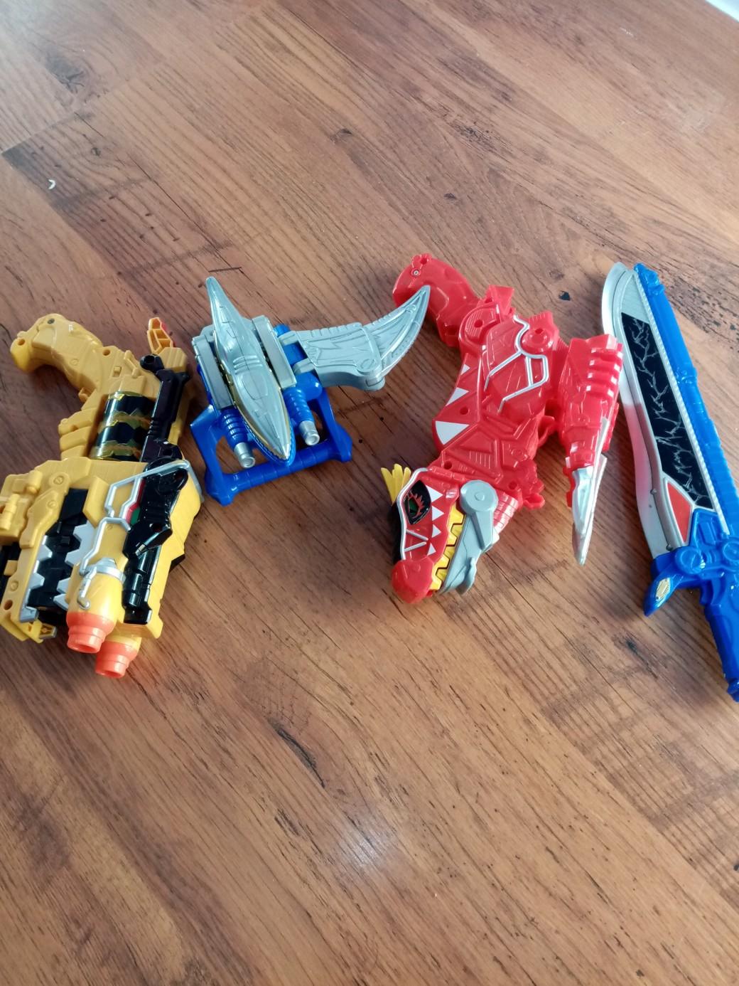 power ranger guns in G22 Cowlairs for £10.00 for sale Shpock