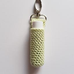 Handmade crochet lip salve holder...
***lip salve not included ****
made using 100% cotton yarn..
metal swivel clip...
can be made to order in other colours...
Any questions please ask
postage would be extra...
Thanks 😊