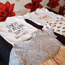 selling 7 bits of baby's clothes size range from 3 to 6 month and 6 month to 9 month old could do with a iron but they might do some one a turn