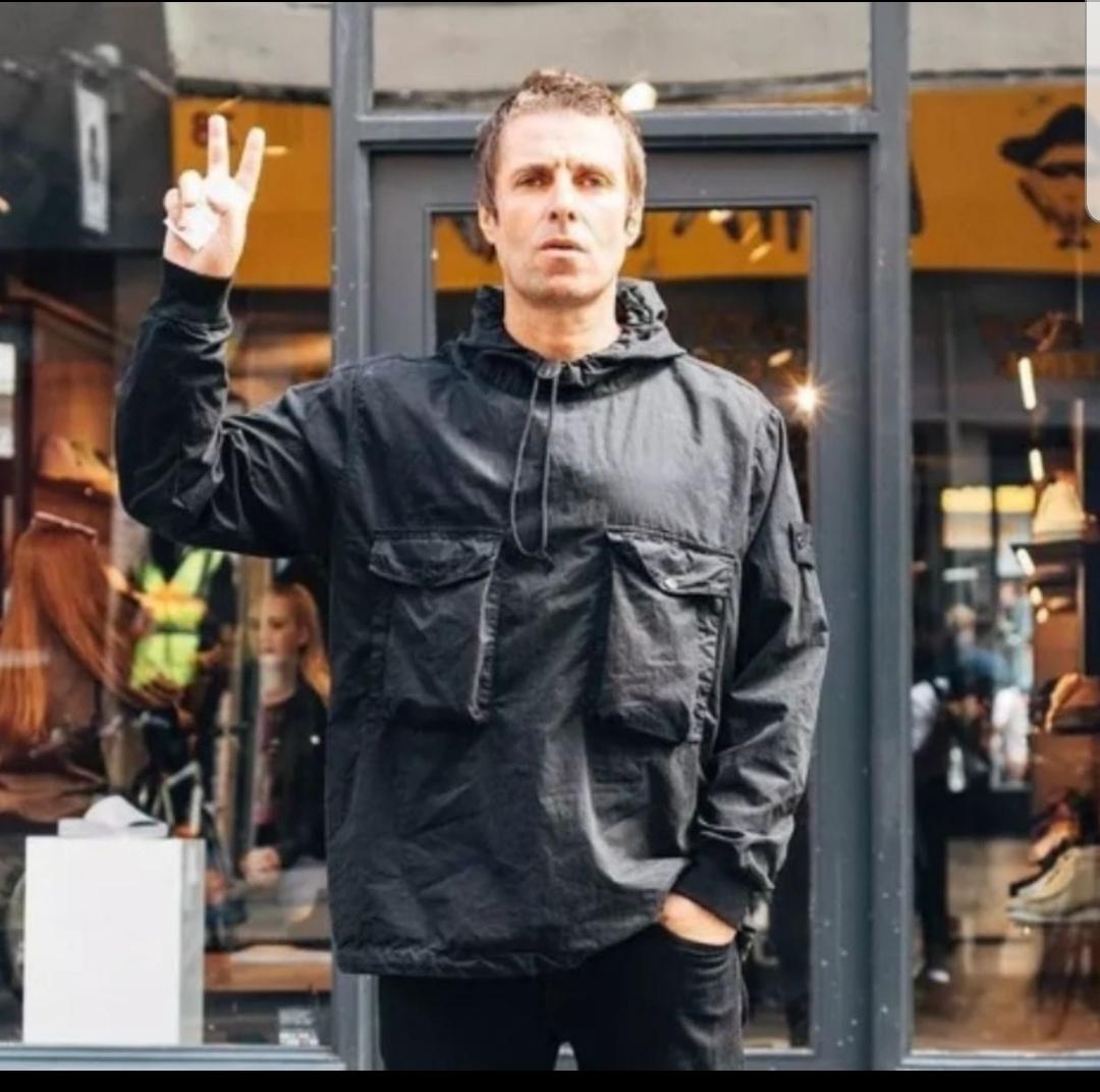 Stone island deals liam gallagher smock