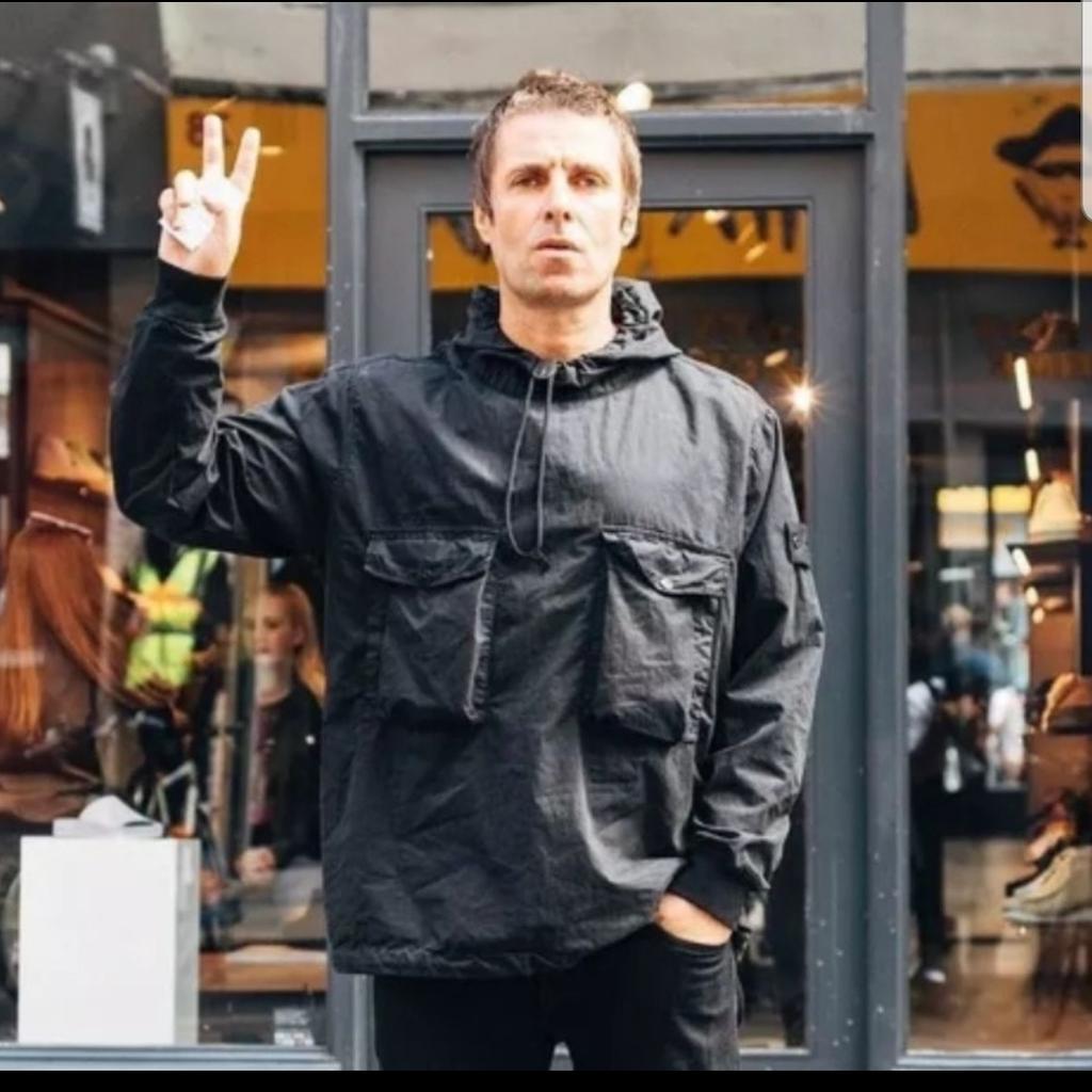 Stone island 2025 smock liam gallagher