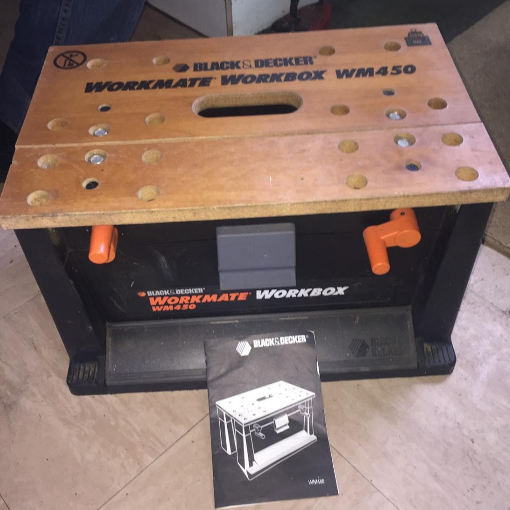 black & decker workmate workbox wm 450 in BR5 Bromley für £ 25,00 zum ...