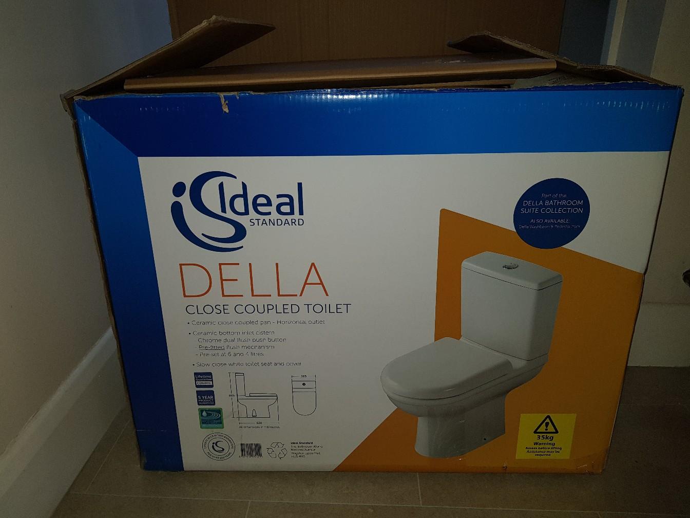 Ideal Standard Della Close Coupled Toilet In SM1 London For 50 00 For   5dd2895d23bafd5c341606fb