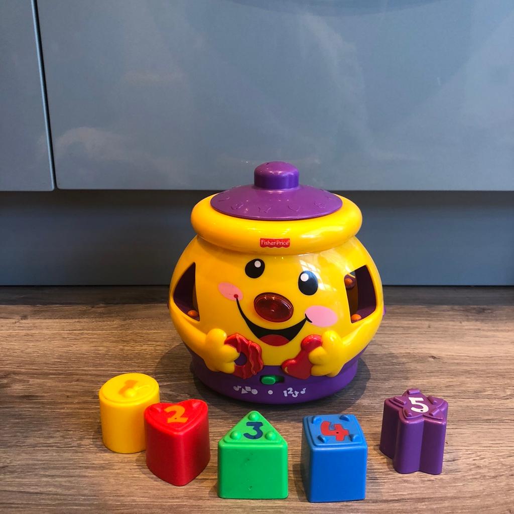 Fisher price musical cookie jar in WA15 Trafford for £5.00 for sale