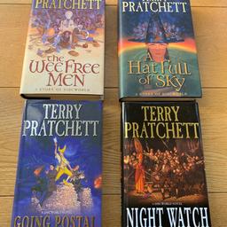 4 Hardbacks 
Great condition

Collection only