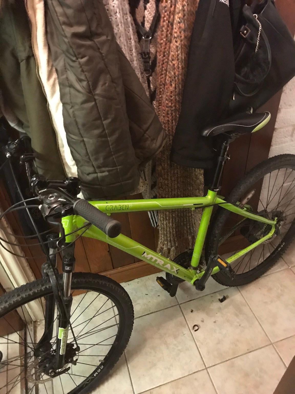 Raleigh m hot sale trax graben