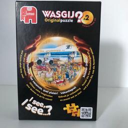 Wasgij original puzzle 2
300 piece jigsaw
Has been put together and back in the box, all pieces are there 

Collection only