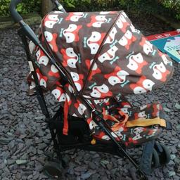 Very used pram, we don't use it anymore. £300ish when baught new.