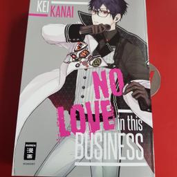 Verkaufe den Manga No Love in this Business
Der Manga ist in einem sehr guten Zustand.

Preis verhandelbar 

Versand möglich gegen Aufpreis 

bezahlung PayPal an freunde oder Überweisung