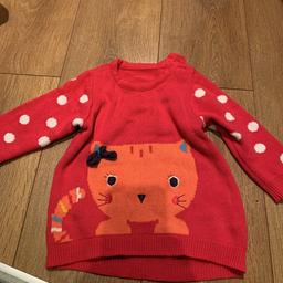 Girls jumper by Nutmeg 18-24 months. Very good condition. Collection S20 Owlthorpe or S6 Foxhill