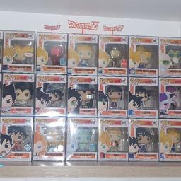 *UPDATED POST* *REDUCED PRICES*

🎄 Treat a loved one (or yourself 😁) This Christmas 🎄
Selling my pop collection to Start collecting resins

ALL 4 INCH POPS ARE IN PROTECTORS

please ask for prices as it wont let me list them all here 

postage is available fees and postage will need covering via paypal

or collection Buxworth