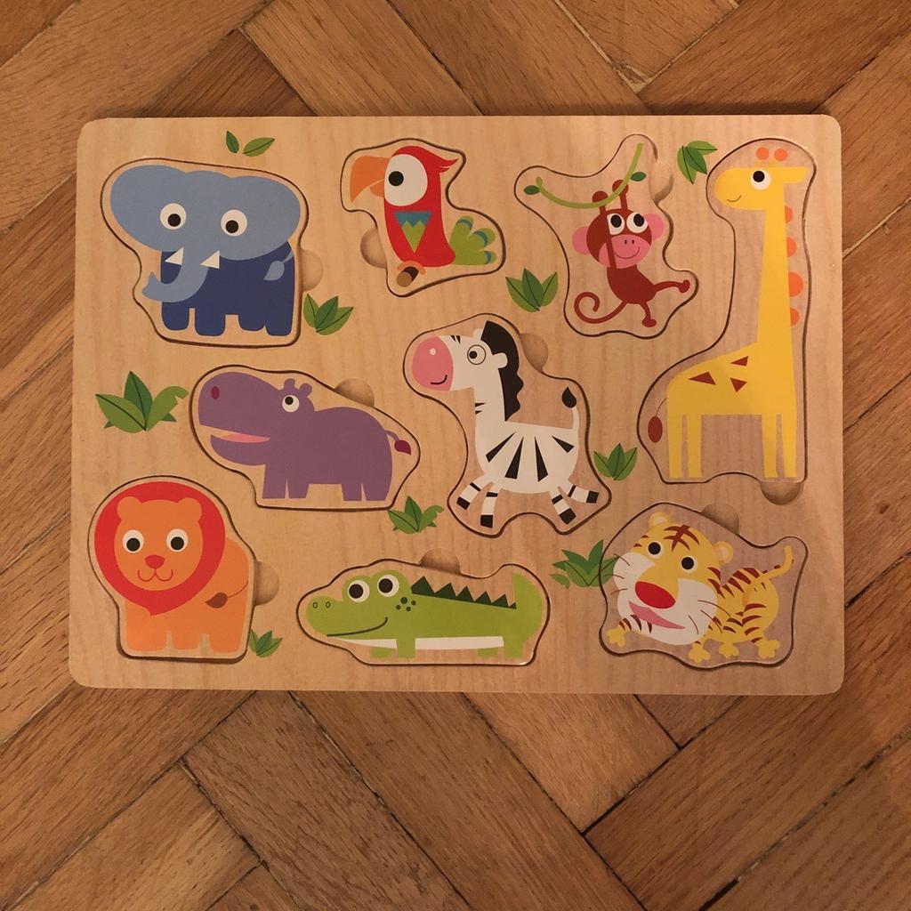 Chad valley best sale wooden peg puzzle