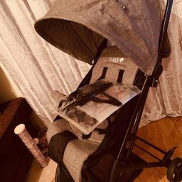 Cuggl pushchair in brilliant condition only used once